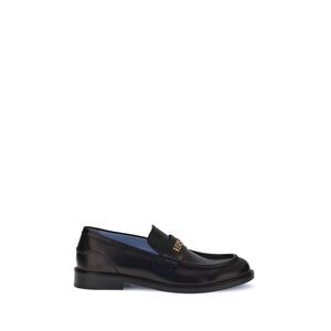Versace Men Leather Loafers